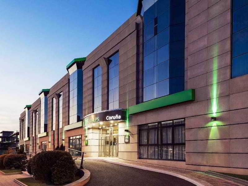 Ibis Styles A Coruna Exterior photo