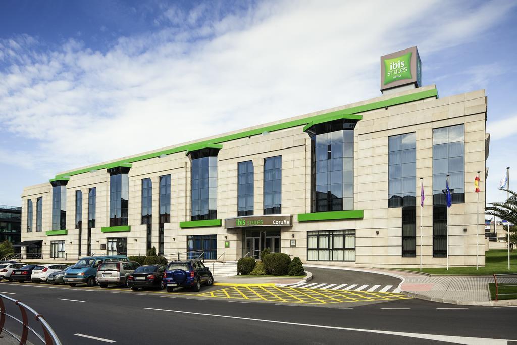Ibis Styles A Coruna Exterior photo