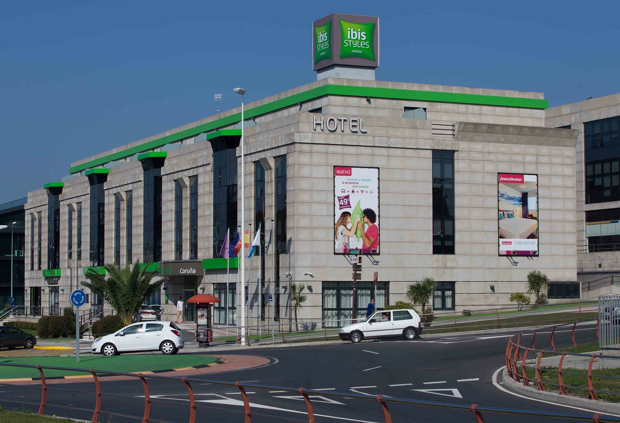 Ibis Styles A Coruna Exterior photo