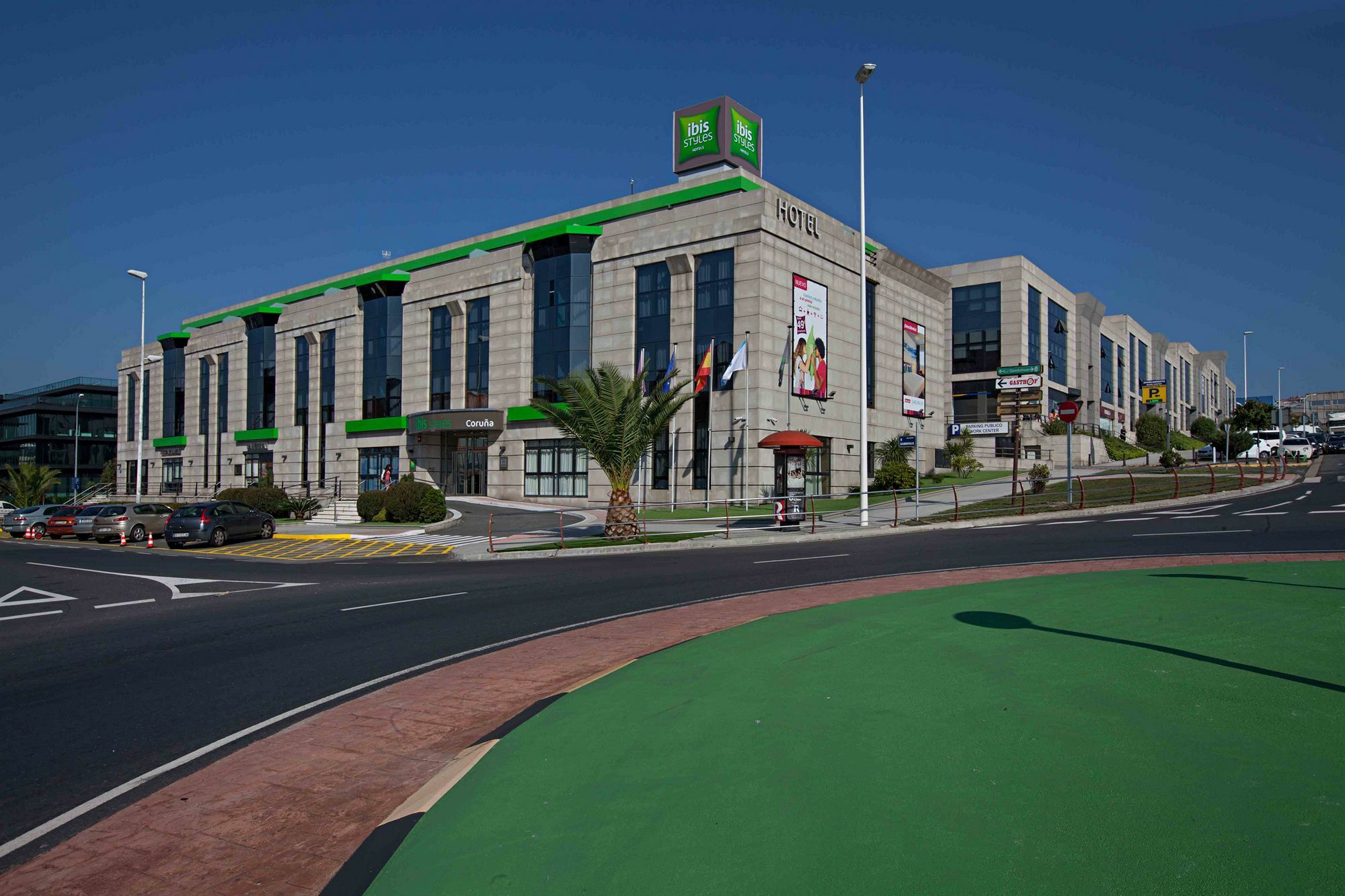 Ibis Styles A Coruna Exterior photo